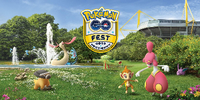 Das Pokémon GO Fest in Dortmund fand am ersten Juliwochenende statt. Foto: Niantic