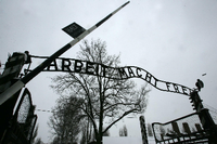 Wie viele Menschen genau im Vernichtungslager Auschwitz-Birkenau ermordet wurden, ist nicht bekannt. Laut Wikipedia beläuft sich die Zahl der Todesopfer auf 1,1 bis 1,5 Millionen. Foto: AFP