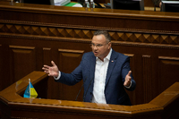 Polens Präsident im ukrainischen Parlament