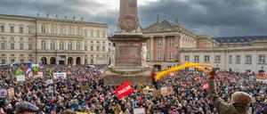 Potsdams Bevölkerung ging am 14. Januar zu Tausenden für die Demokratie auf die Straße. Und was kann die Kultur tun?