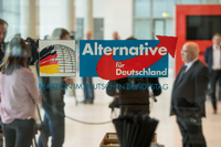 Durchsichtige Provokation? Die AfD-Bundestagsfraktion schockiert mit einer Kleinen Anfrage zu Behinderten. Foto: Imago/Christian Ditsch