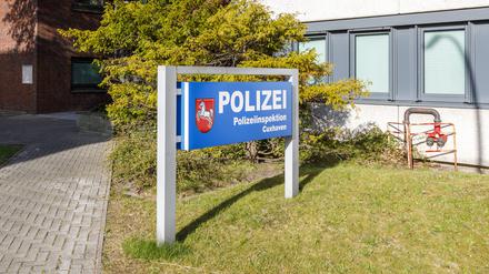 Eine Dienststelle der Cuxhavener Polizei. 