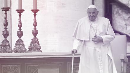 Papst Franziskus wird für den Frieden in der Welt beten.