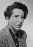 Porträtbild von Hannah Arendt. Foto: Fred Stein Archive/Archive Photos/Getty Images