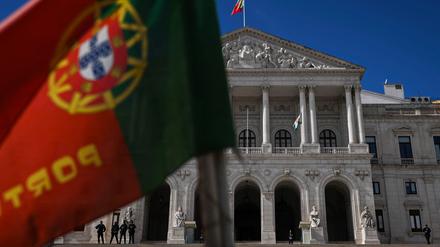 Neue Mehrheiten in Portugals Parlament. 