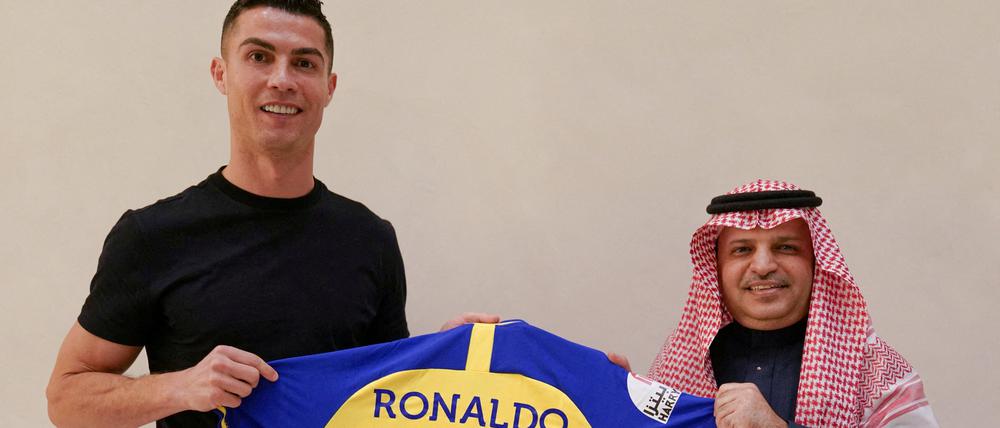 Bei Al-Nassr bekommt Ronaldo neben einem Rekordgehalt auch die Nummer sieben.