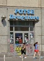 Das Jugendzentrum Potse in der Potsdamer Straße in Schöneberg. Foto: imago/Schöning