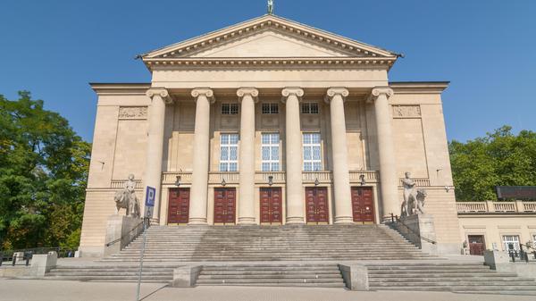 Das Teatr Wielki in Poznan wurde 1910 eröffnet.