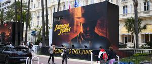 Die letzten Vorbereitungen für das 76. Cannes Filmfestival. Der Hype um „Indiana Jones und das Rad des Schicksals“ ist bereits in vollem Gang.