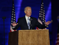 Joe Biden wendet sich an die Nation