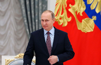 Der russische Präsident Wladimir Putin Foto: dpa/EPA/Sergei Ilnitsky