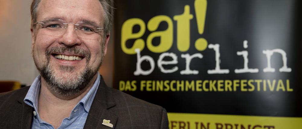 Vom Festivalleiter zum Intendanten: Eat-Berlin-Chef Bernhard Moser