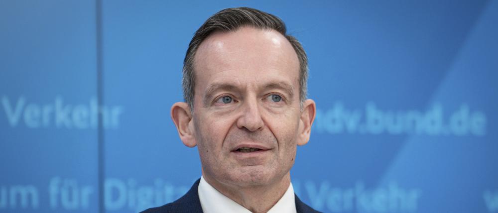 Volker Wissing, Bundesverkehrsminister (FDP).