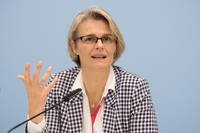 Bundesbildungsministerin Anja Karliczek (CDU). Foto: Jörg Carstensen/dpa