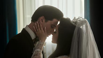 Jacob Elordi und Cailee Spaeny spielen Elvis und Priscilla Presley in Sofia Coppolas Biopic über die Frau des „King“. 