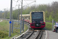 Prototyp. Neuer S-Bahn-Zug im Siemens- Testcenter Wildenrath. Foto: Jörn Hasselmann