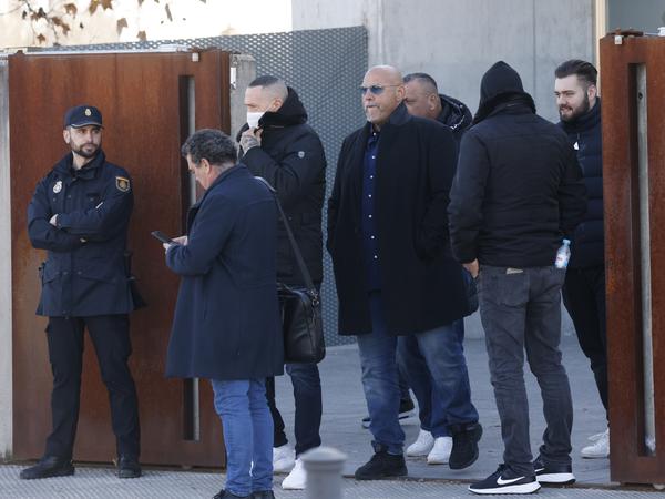 Der Prozess gegen den Rocker-Boss Frank Hanebuth findet im Nationalen Staatsgerichtshof in Madrid statt.