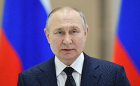 Wladimir Putin, Präsident von Russland Foto: dpa/Pool Sputnik Kremlin/Evgeny Biyatov