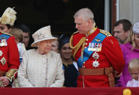 Queen Elizabeth und Prinz Andrew im Juni 2019 Foto: Imago/Paul Marriott