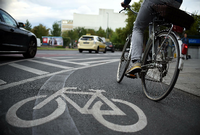 Berlin soll über einen Volksentscheid fahrradfreundlicher werden. Foto: dpa