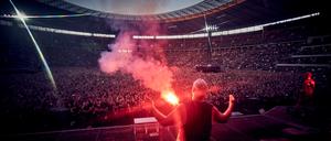 Die Band Rammstein tritt im Olympiastadion Berlin auf. +++ dpa-Bildfunk +++