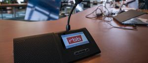 Die Sondersitzung des RBB-Rundfunkrates am Freitag ist ausgefallen.