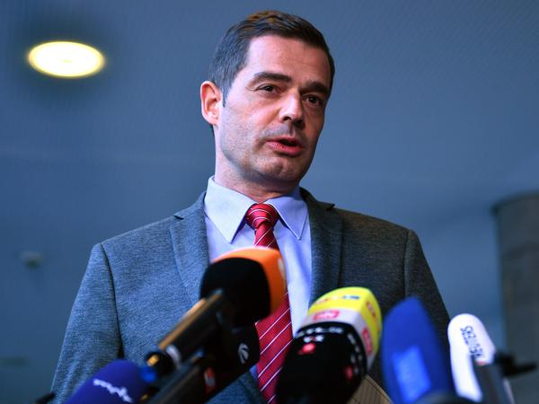 Mike Mohring, ehemaliger CDU-Fraktionschef in Thüringen, empfiehlt keine Minderheitsregierungen.