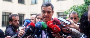 Spaniens Ministerpräsident Pedro Sanchez muss mit Sorge auf die Parlamentswahlen am Jahresende blicken.
