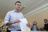 Drei Tage lang waren Millionen von Russen zur Abstimmung in weiten Teilen des Landes aufgerufen. Foto: Dmitri Lovetsky/dpa
