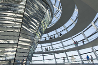Die Kuppel des Reichstags in Berlin. Foto: Imago/ All Canada Photos