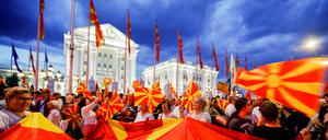 Die Republik Mazedonien heißt seit 2019 Nordmazedonien.