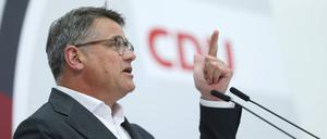 Hessens Ministerpräsident Boris Rhein (CDU) fordert nun, dass die Landespolitiker der Union bei der Wahl eines Kanzlerkandidaten mitentscheiden sollen.