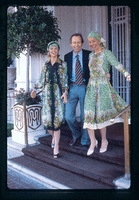 Uli Richter 1980 mit zwei Models in San Francisco. Foto: Promo