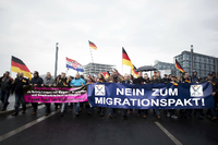 In Deutschland regt sich Widerstand gegen den Migrationspakt – dabei gibt es viele Missverständnisse darüber. Foto: imago/IPON