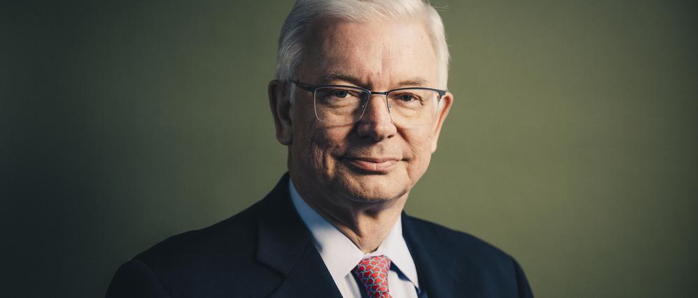 Roland Koch, erst Ministerpräsident von Hessen, dann Wirtschaftsmanager, heute Vorsitzender der Ludwig-Erhard-Stiftung. 