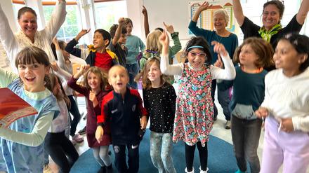 Die Rothenburg-Grundschule ist einzige Berliner Kandidatin für den Deutschen Schulpreis 2023: Die Klasse 123d hofft, dass ihre Schule den Preis gewinnt.
