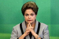 Die Brasilianische Präsidentin Dilma Rousseff erlebt derzeit viel Gegenwind. Foto: AFP