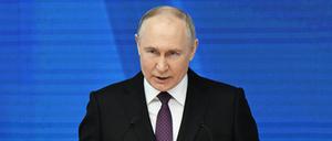 Russlands Präsident Wladimir Putin drohte in der Vergangenheit immer wieder mit einem Atomwaffeneinsatz.