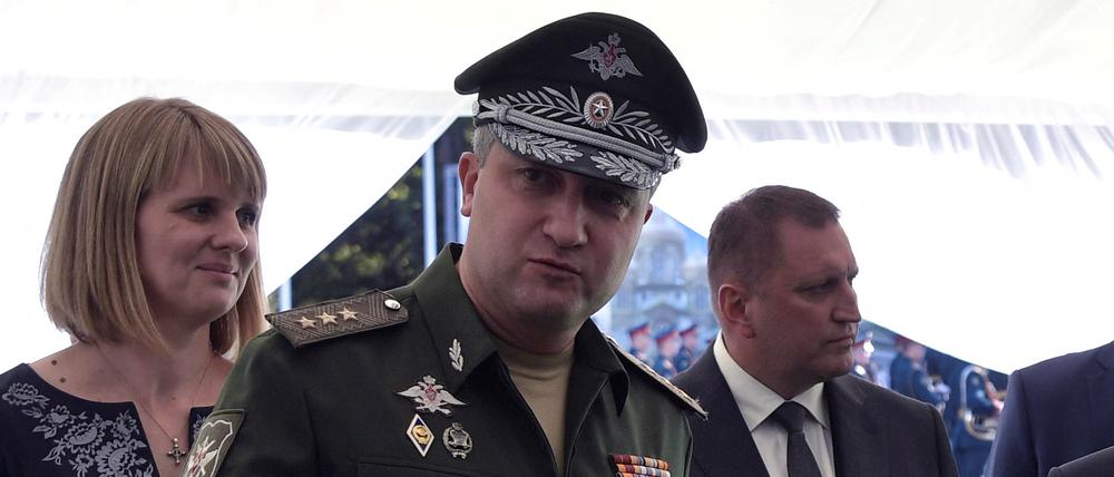 Timur Ivanov ist einer der Stellvertreter von Russlands Verteidigungsminister Sergej Schoigu.