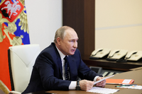 Nutzt Hunger als Waffe gegen den Westen: Russlands Präsident Wladimir Putin. Foto: Sputnik/Mikhail Metzel/Kremlin via REUTERS