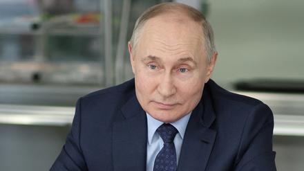 Wladimir Putin regiert in Russland mit harter Hand.