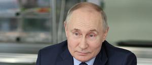 Wladimir Putin regiert in Russland mit harter Hand.