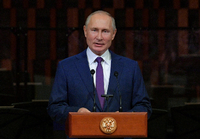 Der russische Präsident Wladimir Putin. Foto: via REUTERS