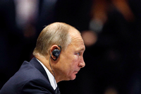 Russlands Präsident Wladimir Putin Foto: REUTERS/Edgar Su