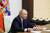 Der russische Präsident: Wladimr Putin. Foto: Mikhail Metzel/Sputnik/AFP