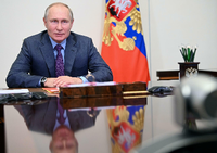 Der russische Präsident Wladimir Putin. Foto: Reuters