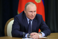 Der russische Präsident Vladimir Foto: via REUTERS/Sputnik/Mikhail Metzel