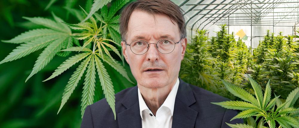 Wandlungsfähig: Gesundheitsminister Lauterbach war lange ein Gegner der Legalisierung von Cannabis.