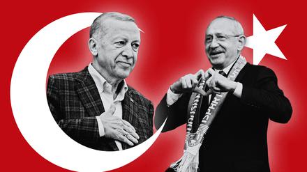 Erdogan gegen Kilicdaroglu – das entscheidende Duell am Sonntag.