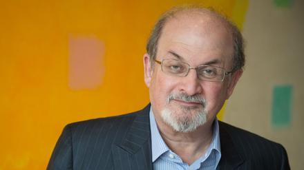 Der Autor Salman Rushdie, aufgenommen am 01.10.2012 in Berlin. (Archivbild)